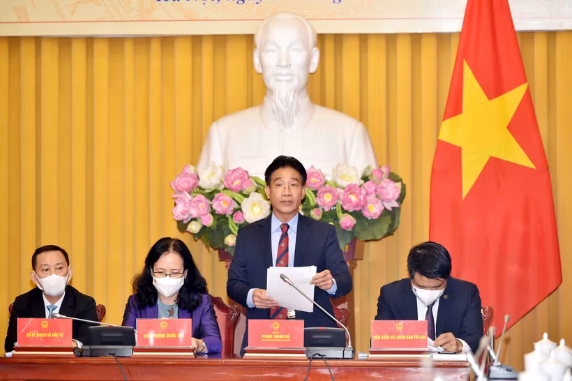 Công bố Lệnh của Chủ tịch nước về luật vừa được Quốc hội thông qua