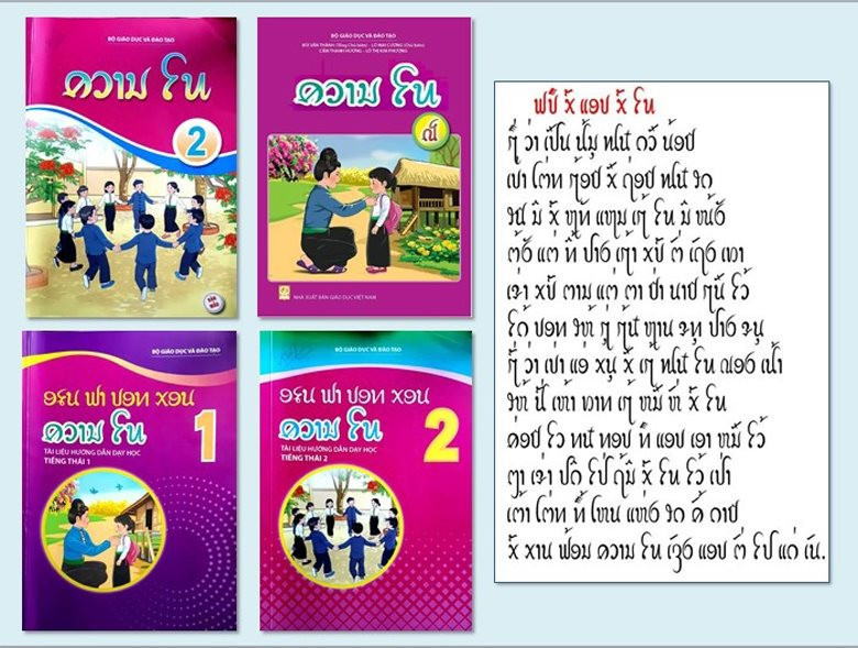 Gỡ khó trong công tác xuất bản, phát hành sách giáo khoa tiếng dân tộc thiểu số