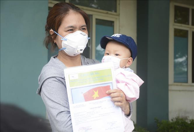 Đà Nẵng: Thêm 10 bệnh nhân mắc COVID-19 khỏi bệnh 