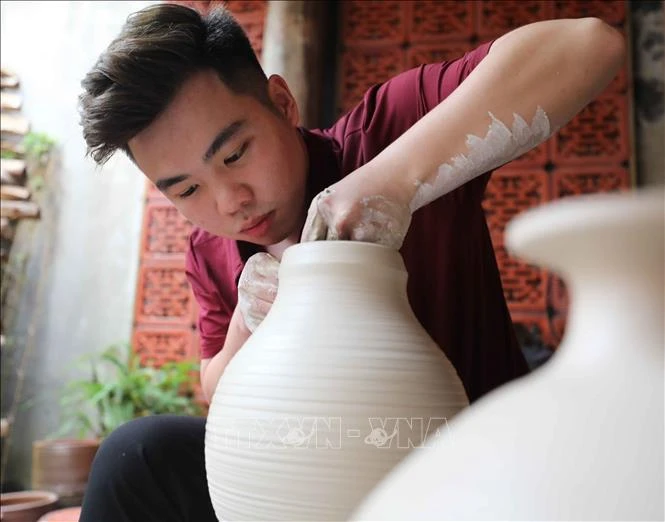 Hà Nội hỗ trợ phát triển ngành nghề nông thôn và làng nghề 