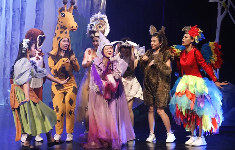 Sân khấu thiếu nhi lỗi hẹn vì dịch COVID-19