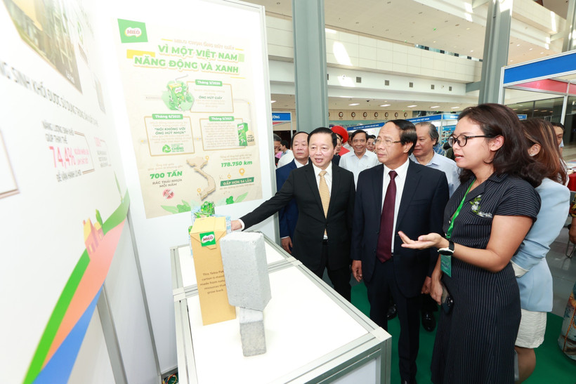 Hội nghị Môi trường toàn quốc lần thứ V: Hướng tới nền kinh tế tuần hoàn, phát triển bền vững