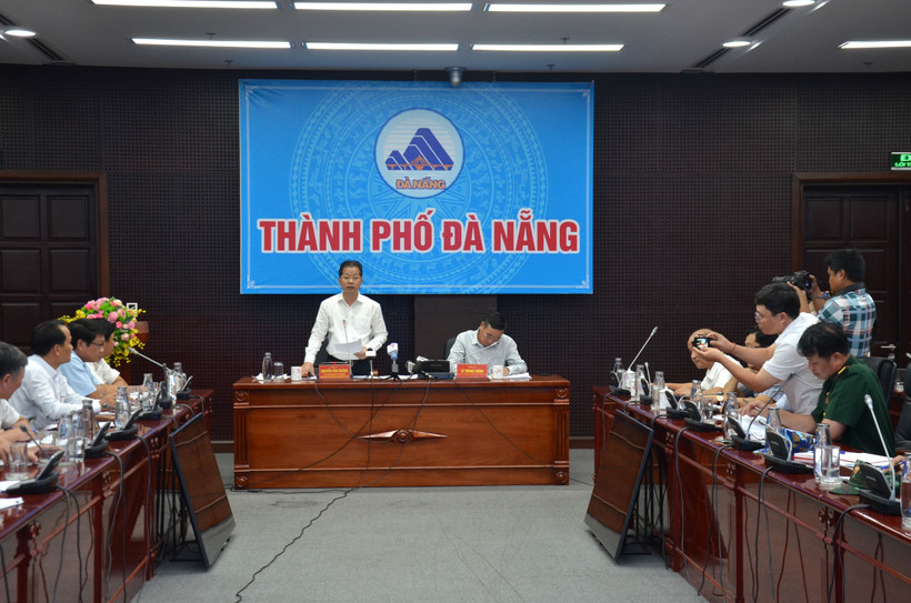 Ứng phó với bão số 4: Đà Nẵng cho học sinh nghỉ học từ chiều 26/9 ​