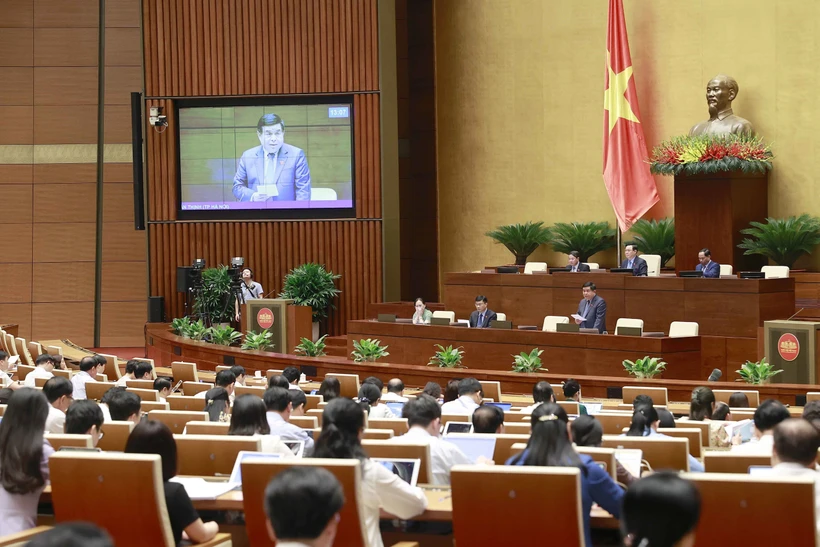 Thảo luận dự án Luật Hợp tác xã (sửa đổi): Nâng cao hiệu quả kinh tế tập thể trong giai đoạn mới