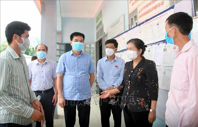 Xây dựng phương án đề phòng mưa, lũ trong ngày bầu cử ở vùng cao Lai Châu