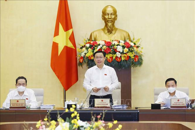 Khai mạc Phiên họp thứ 2 của Ủy ban Thường vụ Quốc hội