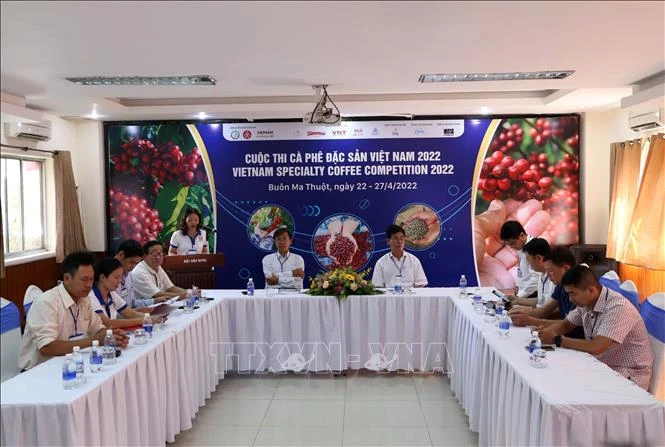 Khai mạc cuộc thi cà phê đặc sản Việt Nam 2022