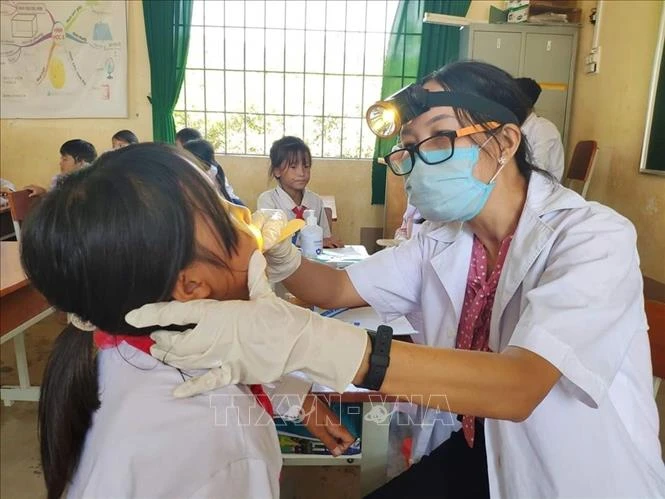 Đắk Nông tiêm bổ sung một số vắc xin cho trẻ em