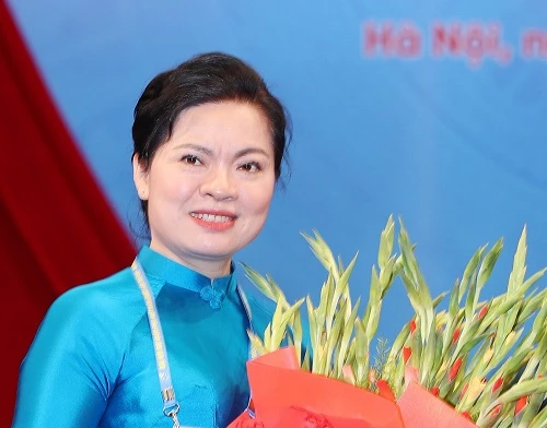 Chủ tịch Hội Liên hiệp Phụ nữ Việt Nam Hà Thị Nga: Nhanh chóng triển khai các mục tiêu của Đại hội về cơ sở