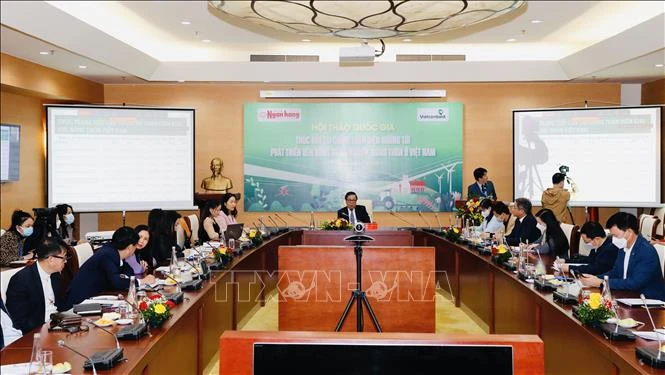 Phát triển tài chính toàn diện khu vực nông thôn