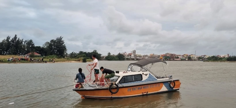 Hai học sinh đuối nước tử vong ở Quảng Ngãi 