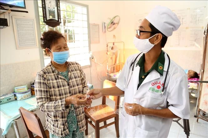 Hiệu quả từ mô hình quân dân y kết hợp tại Tiền Giang
