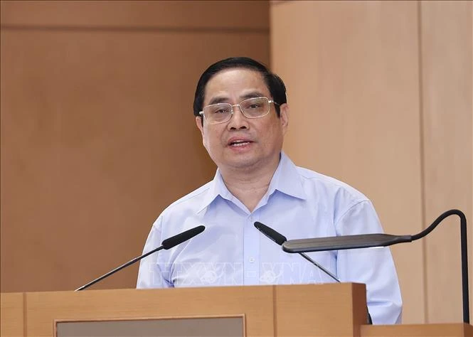 Thủ tướng Phạm Minh Chính: Xây dựng Chính phủ khóa XV đổi mới, liêm chính, hành động, hiệu quả, vì nhân dân phục vụ