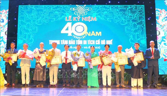 Nỗ lực bảo tồn và phát huy di sản văn hóa Cố đô Huế