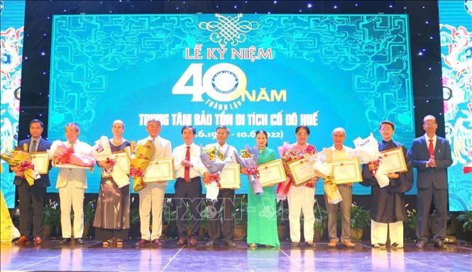 Nỗ lực bảo tồn và phát huy di sản văn hóa Cố đô Huế