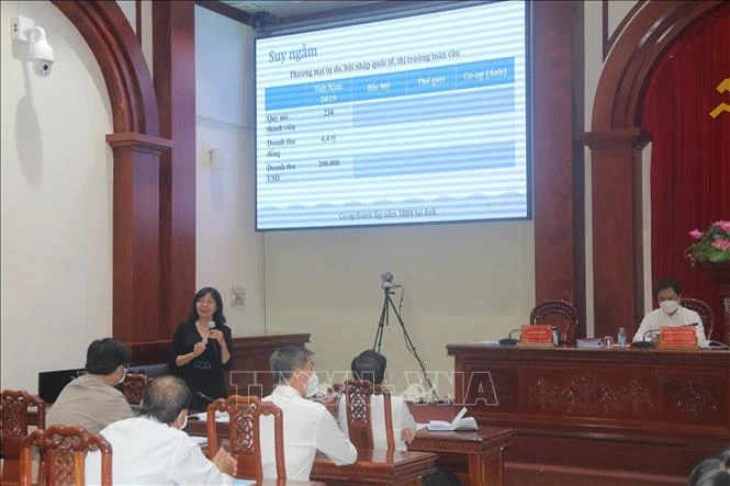 Tìm giải pháp tăng hiệu quả hoạt động hợp tác xã nông nghiệp kiểu mới