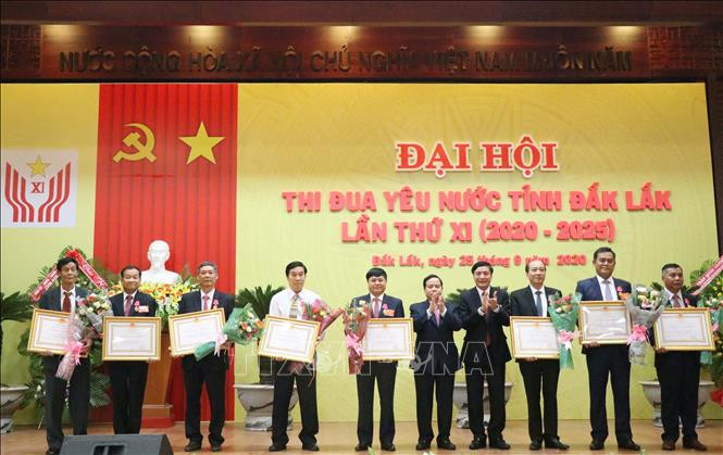 Thi đua sáng tạo, hiến kế xây dựng Đắk Lắk giàu đẹp, văn minh và bản sắc