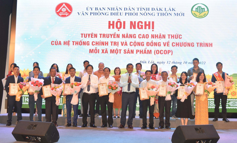 Đắk Lắk chuyển dịch cơ cấu kinh tế thông qua Chương trình Mỗi xã một sản phẩm