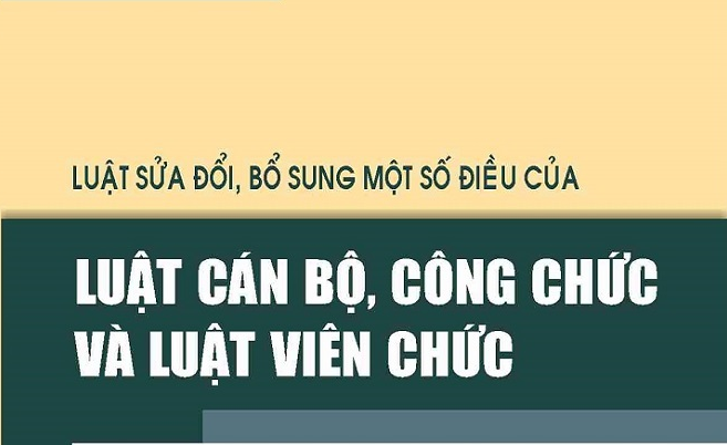 Chỉ còn 3 trường hợp viên chức có biên chế suốt đời kể từ 1/7/2020