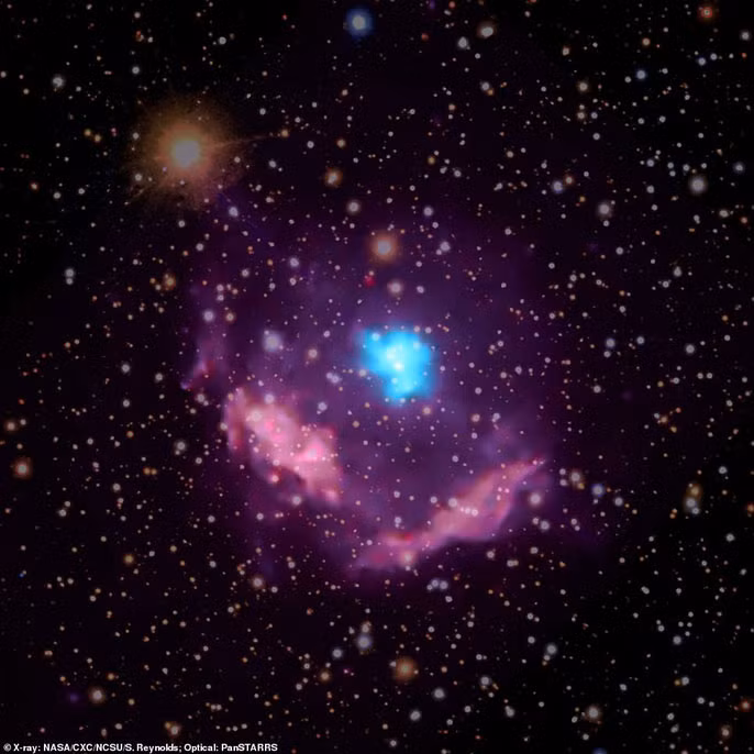 Lần đầu tiên chụp được khoảnh khắc “chết” của ngôi sao