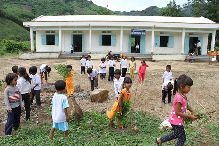 Khánh Hòa: 97,7% người dân tộc thiểu số biết chữ ở mức độ 1