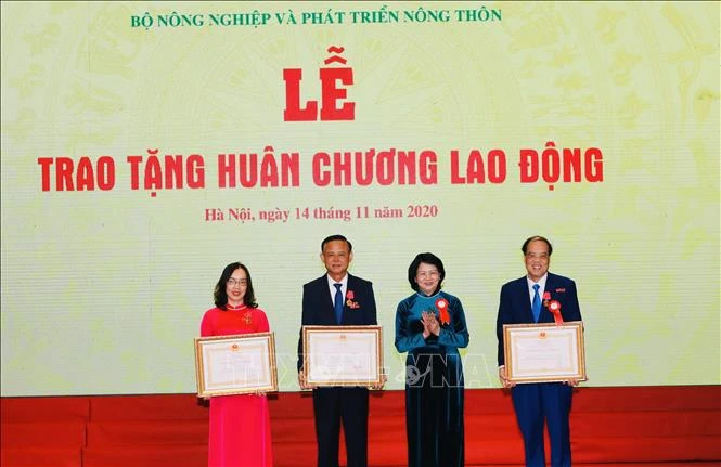 Phó Chủ tịch nước Đặng Thị Ngọc Thịnh: Phấn đấu xây dựng nền nông nghiệp thịnh vượng, nông dân giàu có, nông thôn văn minh, hiện đại và an toàn