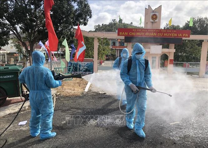 Dịch COVID-19: Thêm một trường hợp ở Gia Lai dương tính với SARS-CoV-2