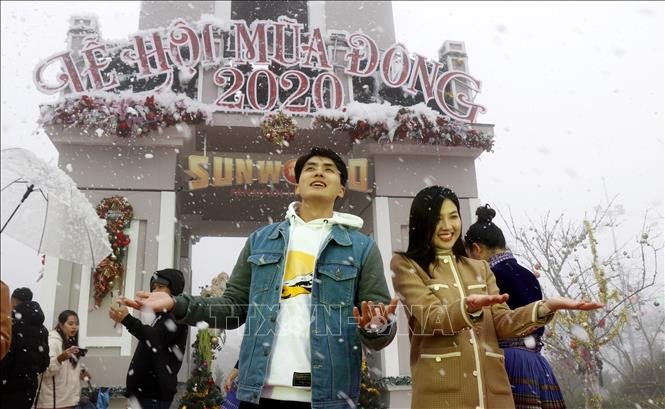 Sa Pa có nguy cơ quá tải trong dịp Tết Dương lịch 2021