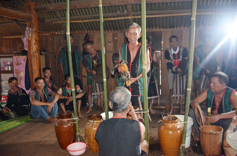 Tái hiện, bảo tồn Lễ mừng thọ của người M’nông