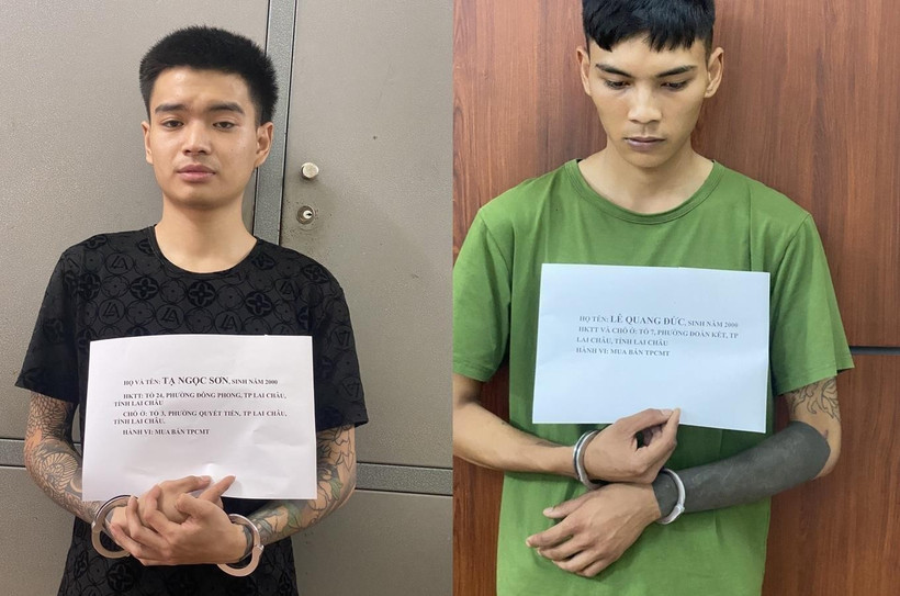 Lai Châu bắt nhóm đối tượng buôn bán cần sa trái phép