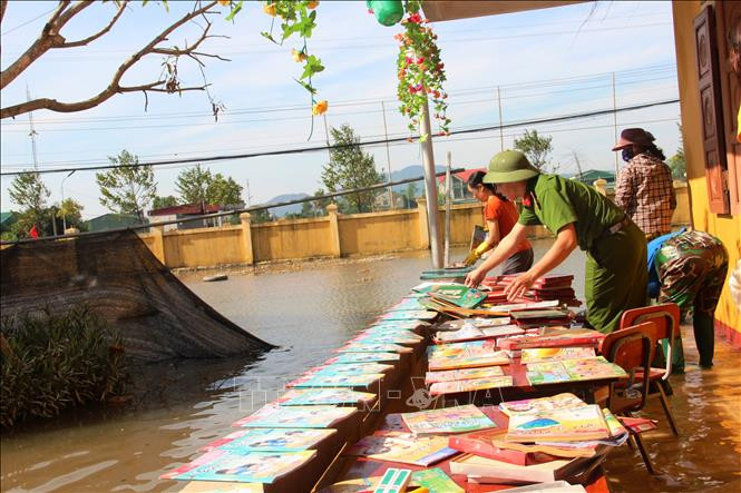 Phòng, chống dịch bệnh mùa mưa lũ