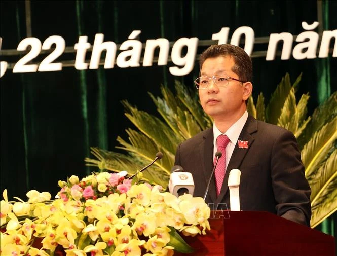 Ông Nguyễn Văn Quảng được bầu làm Bí thư Thành ủy Đà Nẵng