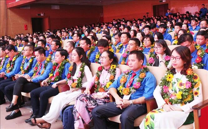 Lễ tuyên dương Thanh niên tiên tiến làm theo lời Bác toàn quốc lần thứ VI - năm 2020