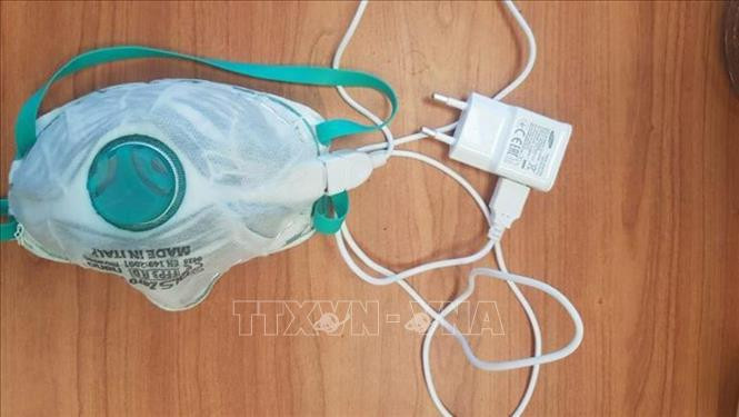 Israel nghiên cứu khẩu trang tự diệt khuẩn 