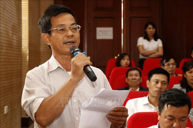 Tạo điều kiện thuận lợi để ứng cử viên tiếp xúc cử tri