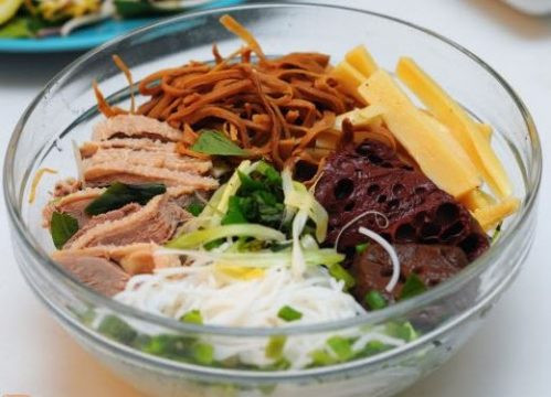 Bún vịt của người Tày ở Hà Giang