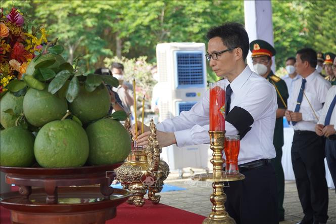 Đồng Nai: Truy điệu, an táng hài cốt liệt sỹ Đoàn 10 Đặc công Rừng Sác