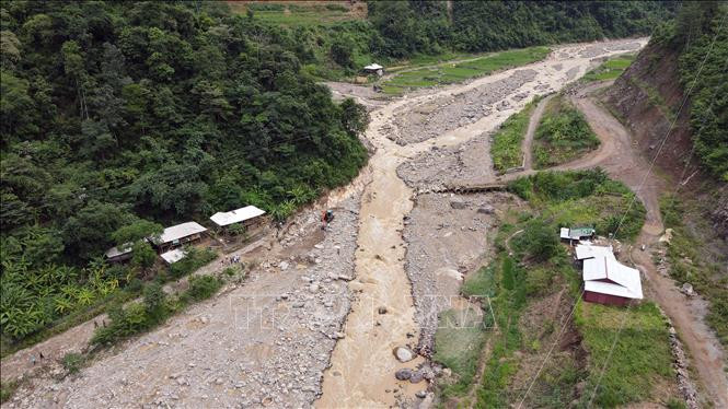 Cảnh báo nguy cơ cao lũ quét, sạt lở đất tại vùng núi và ngập úng cục bộ tại vùng trũng