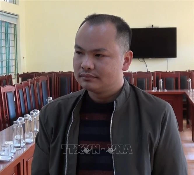 Công an Cao Bằng bắt đối tượng buôn lậu thịt lợn qua biên giới