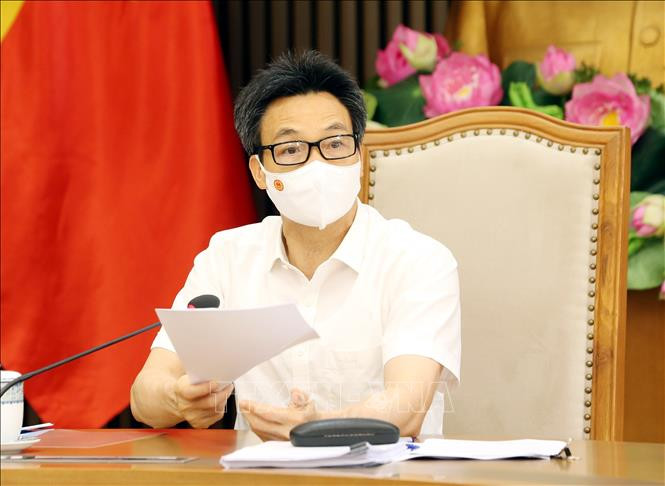 Dịch COVID-19: Tuyệt đối không để xảy ra tình trạng “có vaccine nhưng tiêm chậm”