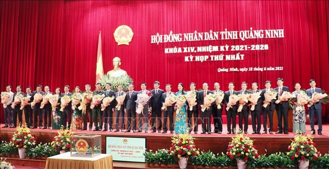 Chủ tịch HĐND tỉnh và Chủ tịch UBND tỉnh Quảng Ninh tái đắc cử