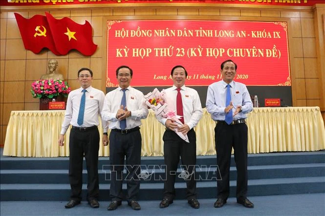 Ông Nguyễn Văn Út được bầu giữ chức Chủ tịch UBND tỉnh Long An