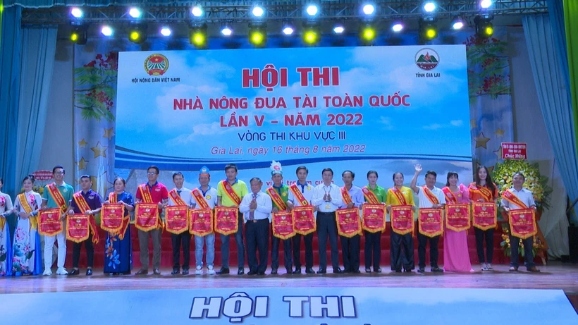 Hội thi Nhà nông đua tài: Trao đổi kinh nghiệm sản xuất, tiếp cận xu hướng nông nghiệp hiện đại