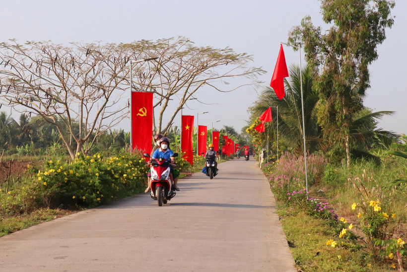 Thới Đông - Xã nằm trong diện nghèo nhất Cần Thơ đạt chuẩn nông thôn mới nâng cao