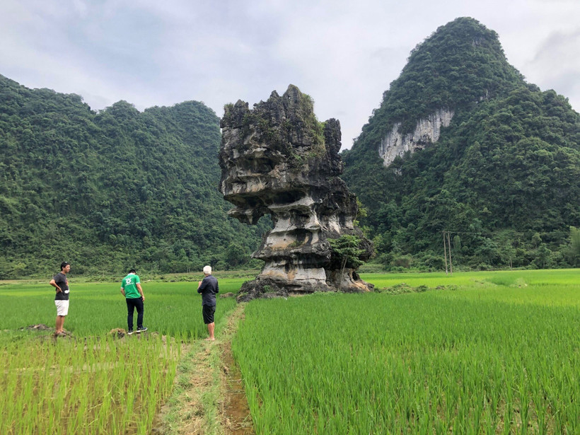 Tuyến trải nghiệm thứ 4 trong vùng Công viên địa chất Toàn cầu UNESCO Non nước Cao Bằng