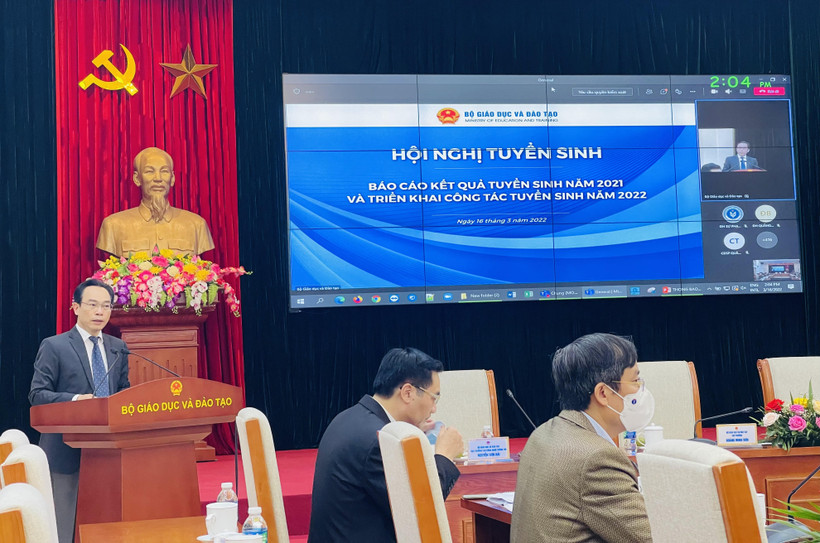 Hội nghị Tuyển sinh Đại học 2022: Công tác xét tuyển chỉ điều chỉnh về mặt kỹ thuật
