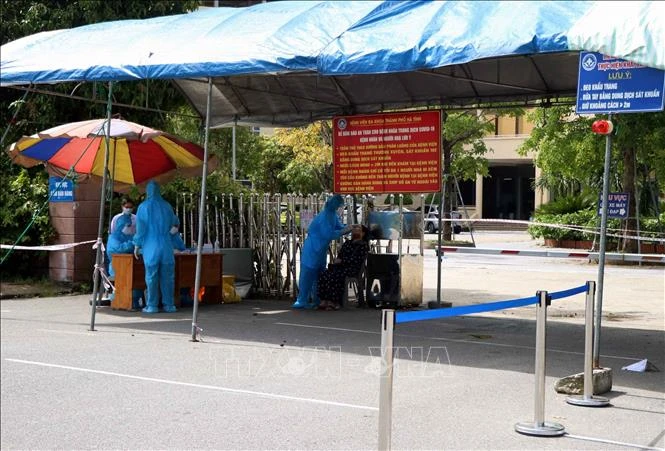 Dịch COVID-19: Trưa 14/6, ghi nhận 100 ca mắc mới trong nước, hầu hết ở khu vực cách ly, phong tỏa