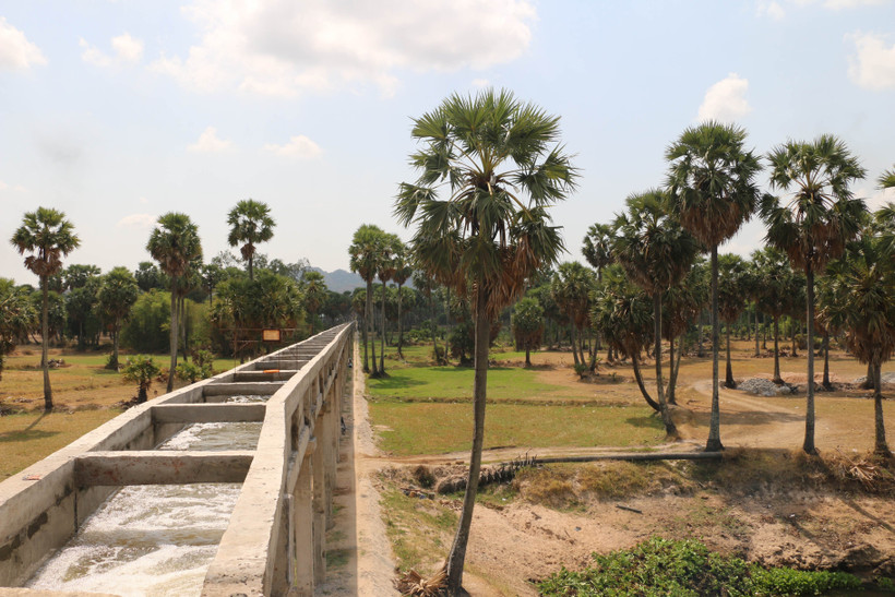An Giang triển khai nhiều giải pháp phòng chống hạn, mặn