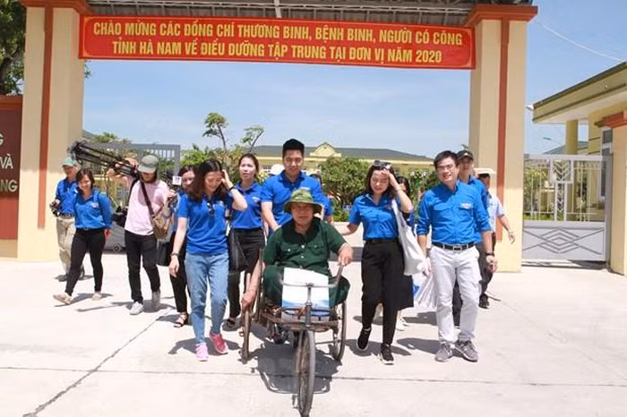 TTXVN tổ chức nhiều hoạt động nhân dịp kỷ niệm 73 năm Ngày Thương binh -Liệt sỹ