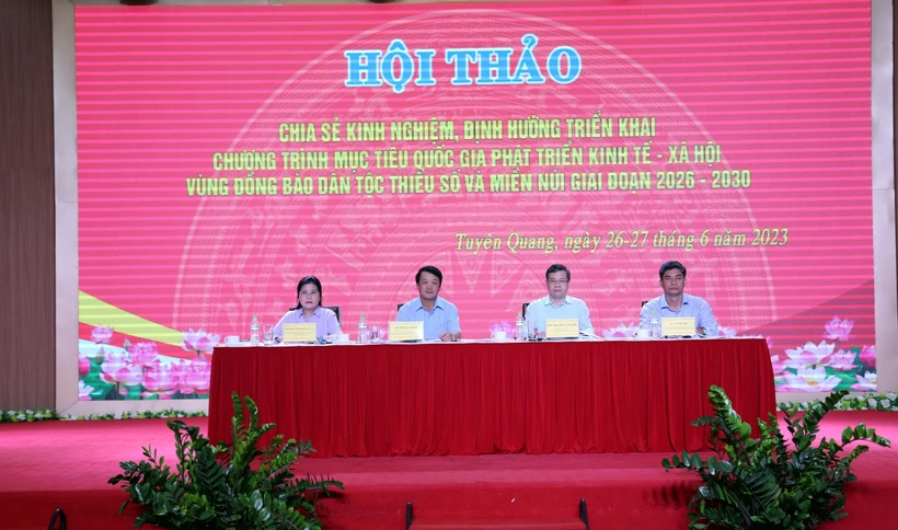 Đảm bảo các nội dung hỗ trợ đồng bào dân tộc thiểu số sát với thực tiễn